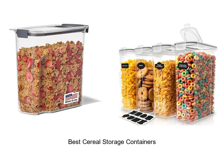 best cereal storage containers