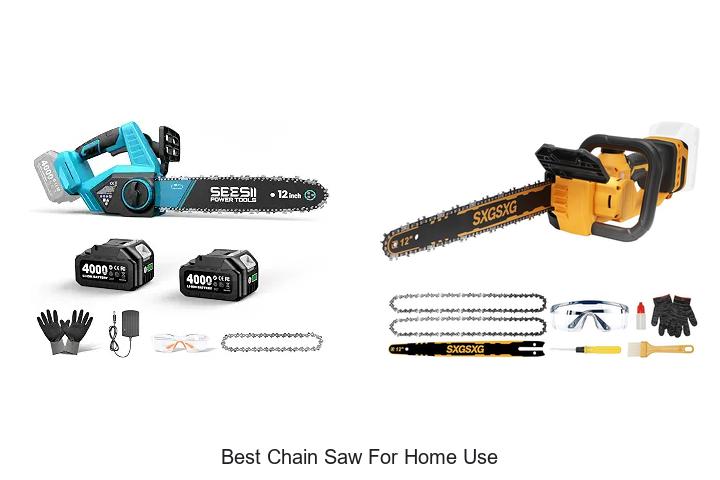 best chain saw for home use