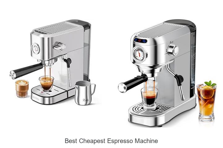 best cheapest espresso machine