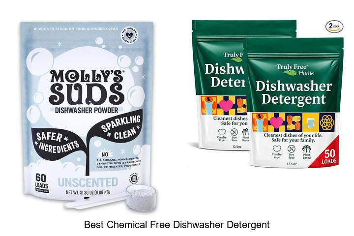best chemical free dishwasher detergent