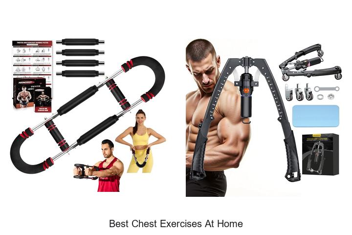best chest exercises at home