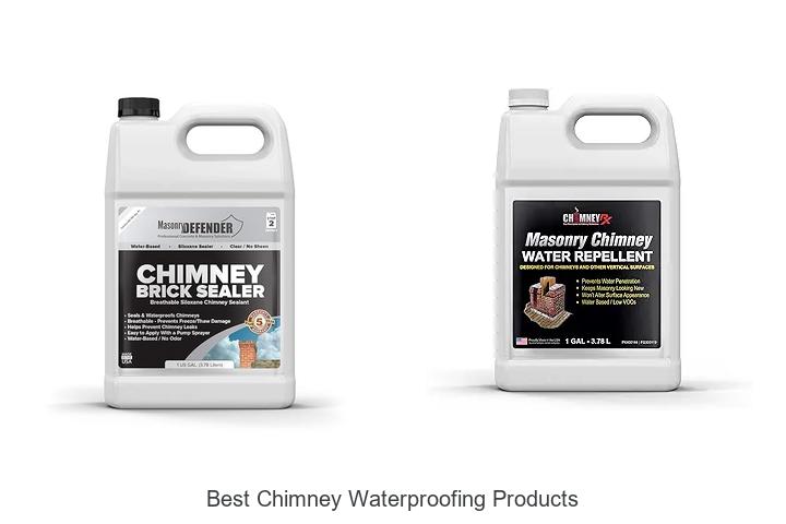 best chimney waterproofing products