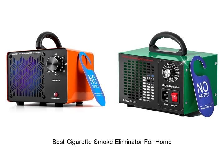 best cigarette smoke eliminator for home