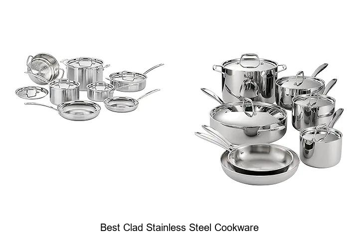 best clad stainless steel cookware
