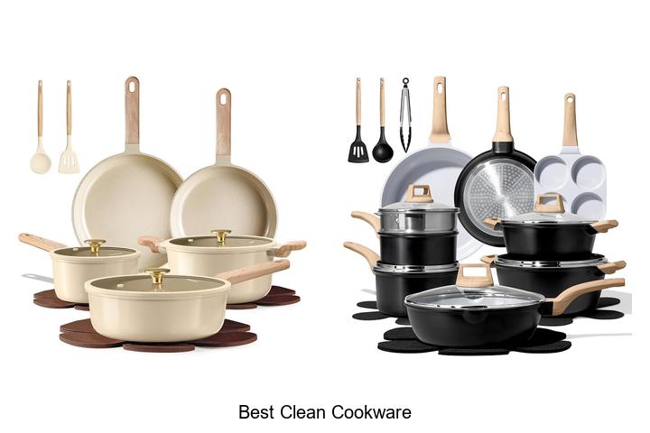 best clean cookware