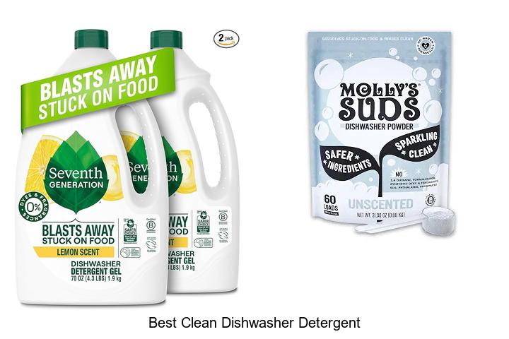 best clean dishwasher detergent