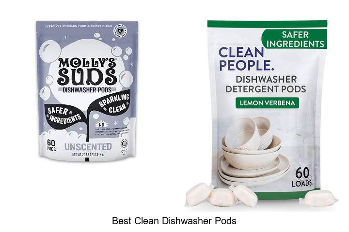 best clean dishwasher pods