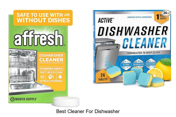 best cleaner for dishwasher