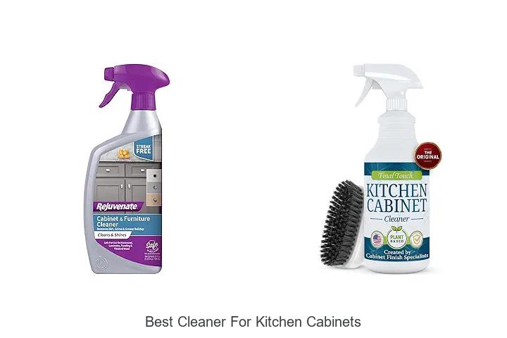 Best Cleaner For Kitchen Cabinets That Actually Works!