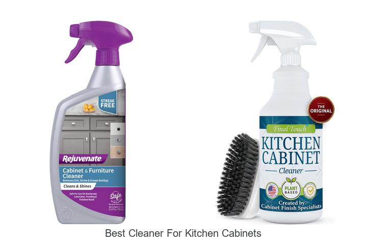 best cleaner for kitchen cabinets 2