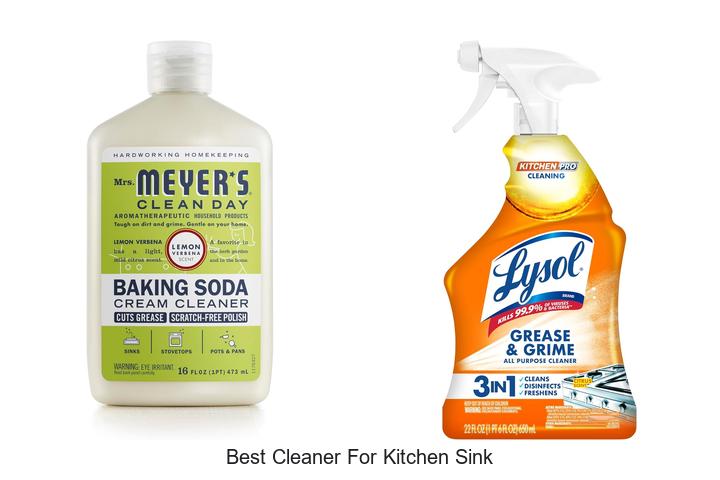 Best Cleaner For Kitchen Sink That Will Blow Your Mind