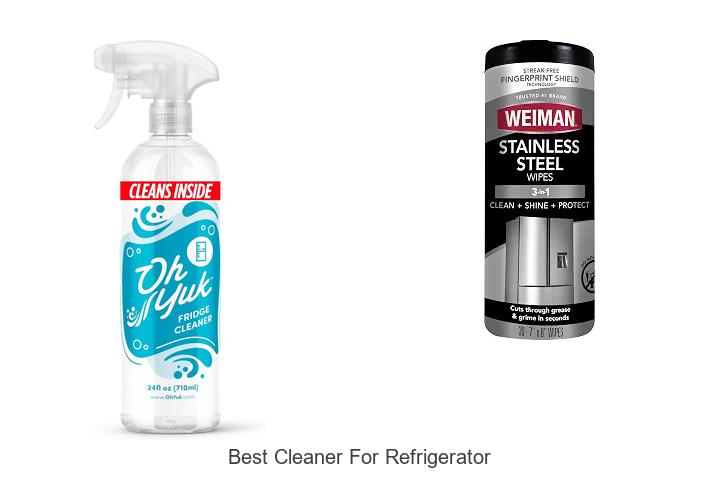 Best Cleaner For Refrigerator: Secrets To Spotless Fridge!
