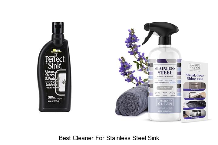 best cleaner for stainless steel sink