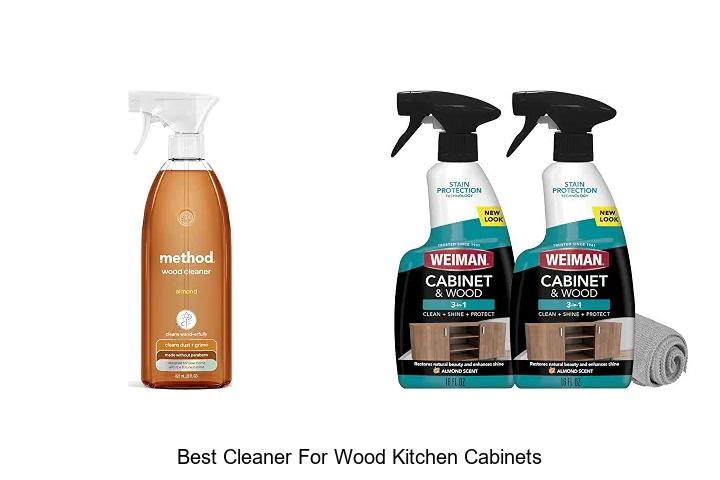 Best Cleaner For Wood Kitchen Cabinets That Really Works!