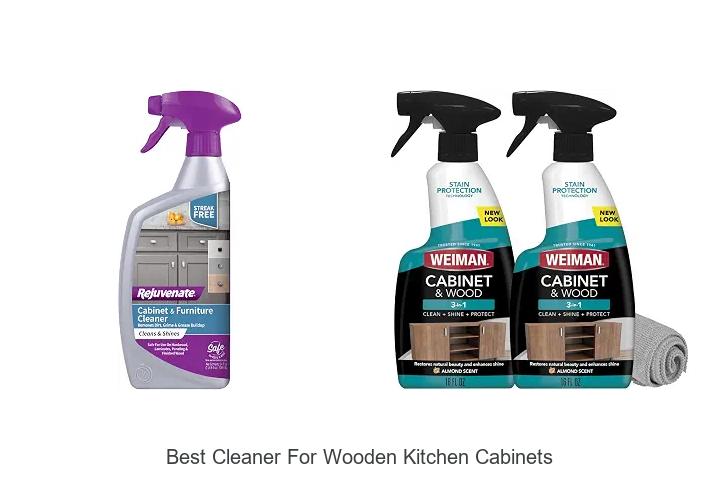 Best Cleaner For Wooden Kitchen Cabinets That Really Works!