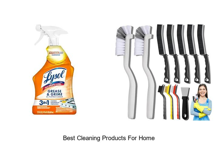 best cleaning products for home