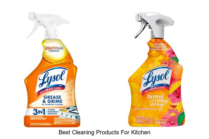 best cleaning products for kitchen