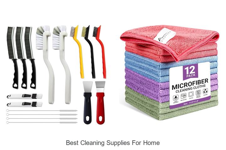 best cleaning supplies for home