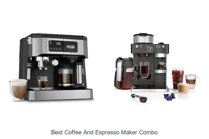 Best Coffee And Espresso Maker Combo You Can’t Miss!