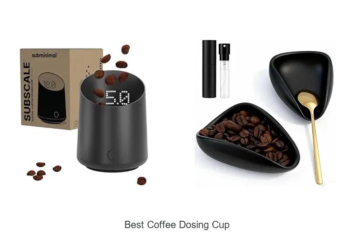 best coffee dosing cup 1