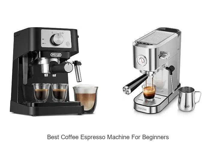 best coffee espresso machine for beginners