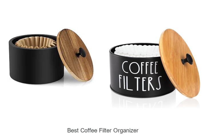 best coffee filter organizer