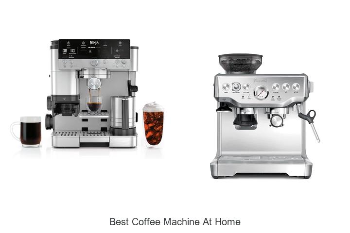 best coffee machine at home
