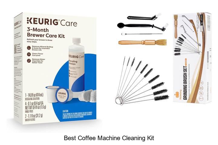 best coffee machine cleaning kit 1