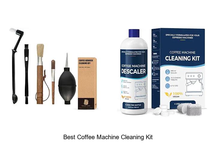 best coffee machine cleaning kit