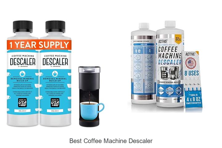 best coffee machine descaler 1