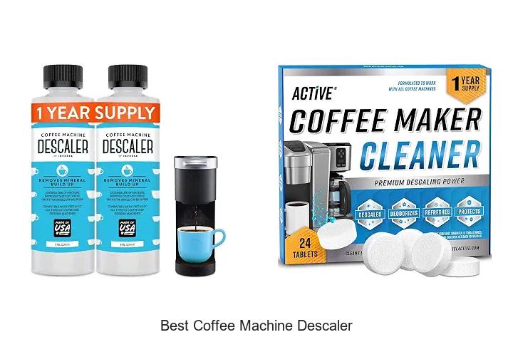 best coffee machine descaler