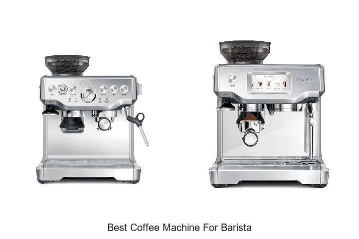 best coffee machine for barista