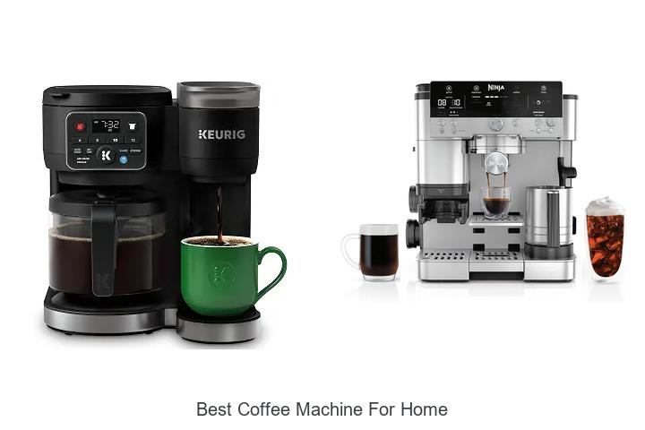 best coffee machine for home