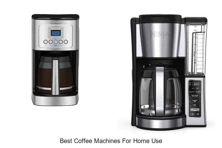 best coffee machines for home use