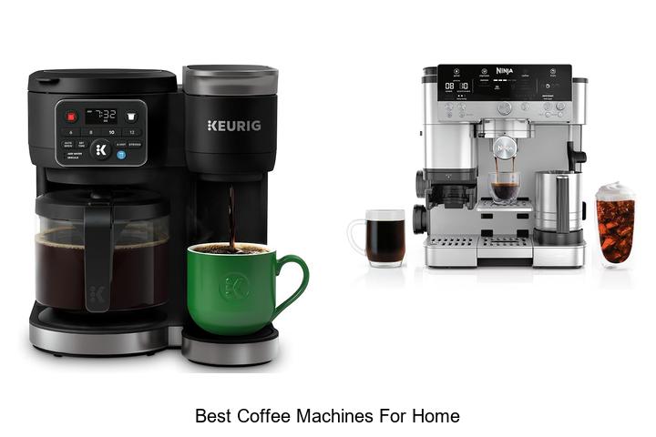 best coffee machines for home