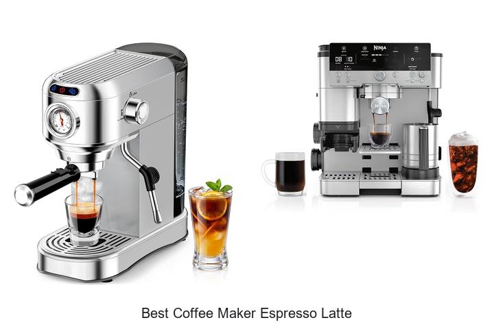 Best Coffee Maker Espresso Latte: Brew Barista-Level Magic!