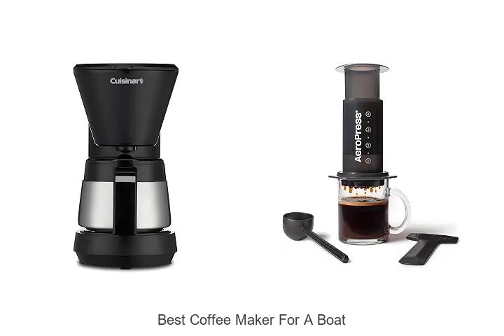 Best Coffee Maker for a Boat: Brew Perfect Coffee Anywhere!