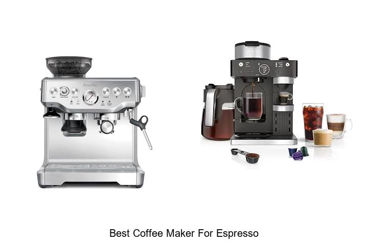 best coffee maker for espresso