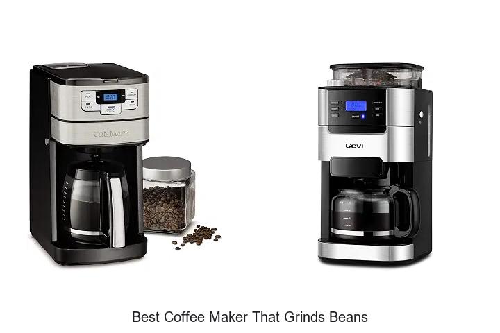 Best Coffee Maker That Grinds Beans: Must-Have Brew Gear!