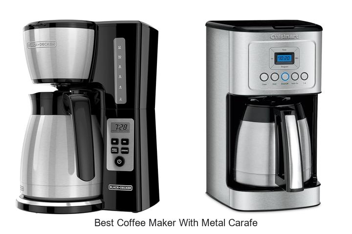 Best Coffee Maker With Metal Carafe: Unbeatable Picks!