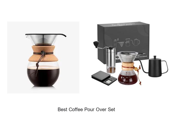 Best Coffee Pour Over Set That Will Change Your Mornings!