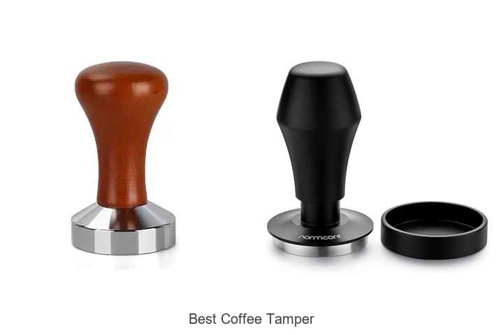 best coffee tamper