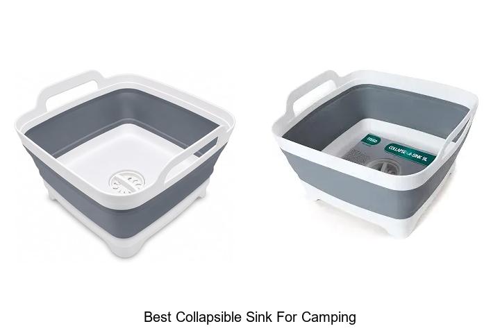 best collapsible sink for camping
