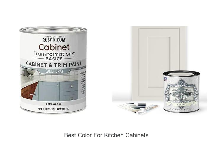 best color for kitchen cabinets 1