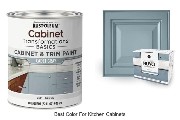 Best Color For Kitchen Cabinets That Transforms Your Space!