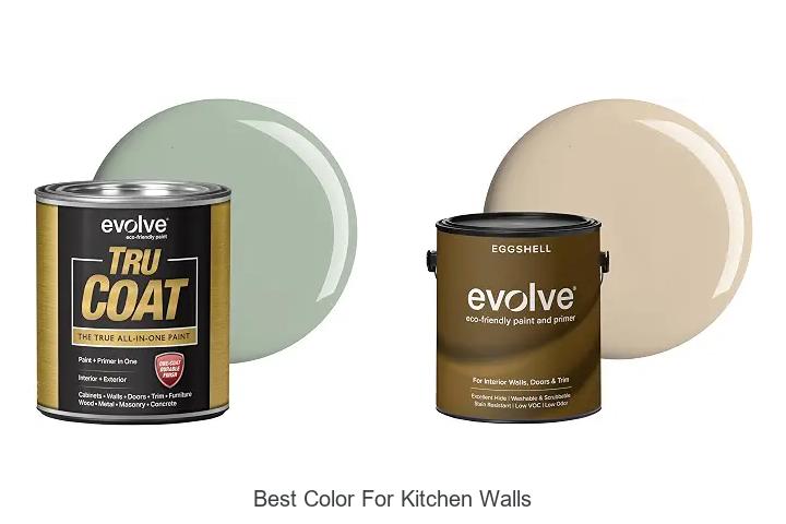 best color for kitchen walls