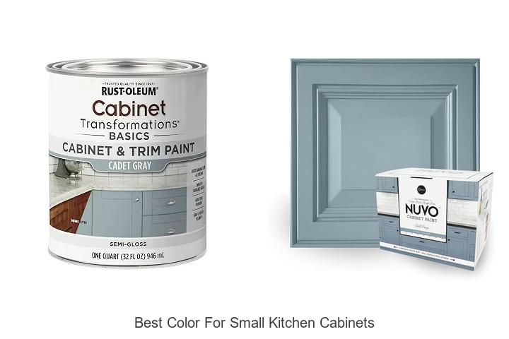 Best Color For Small Kitchen Cabinets That Boost Space Now