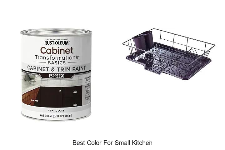 best color for small kitchen