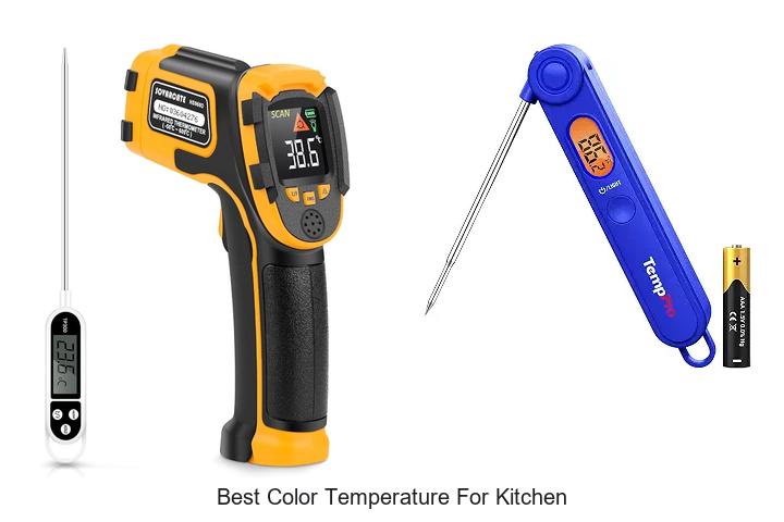 best color temperature for kitchen