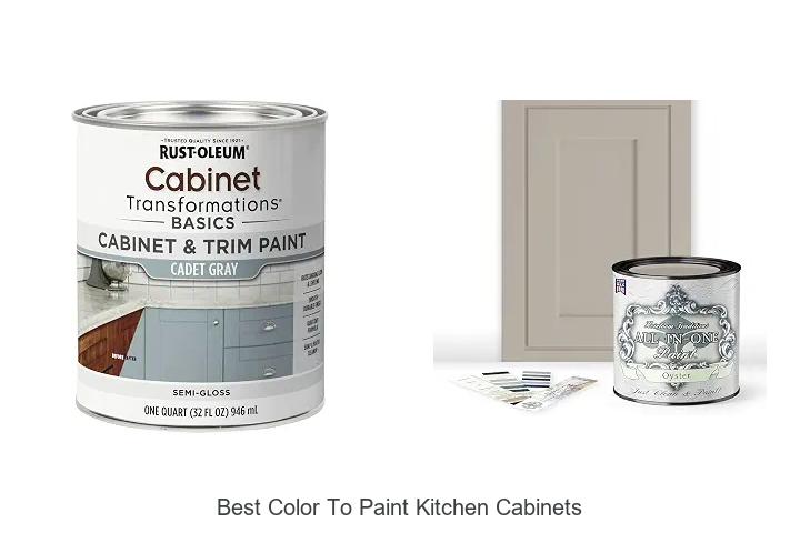 best color to paint kitchen cabinets
